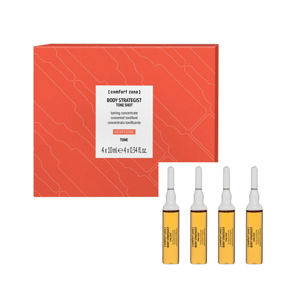 Body Strategist Tone Shot 40 ml