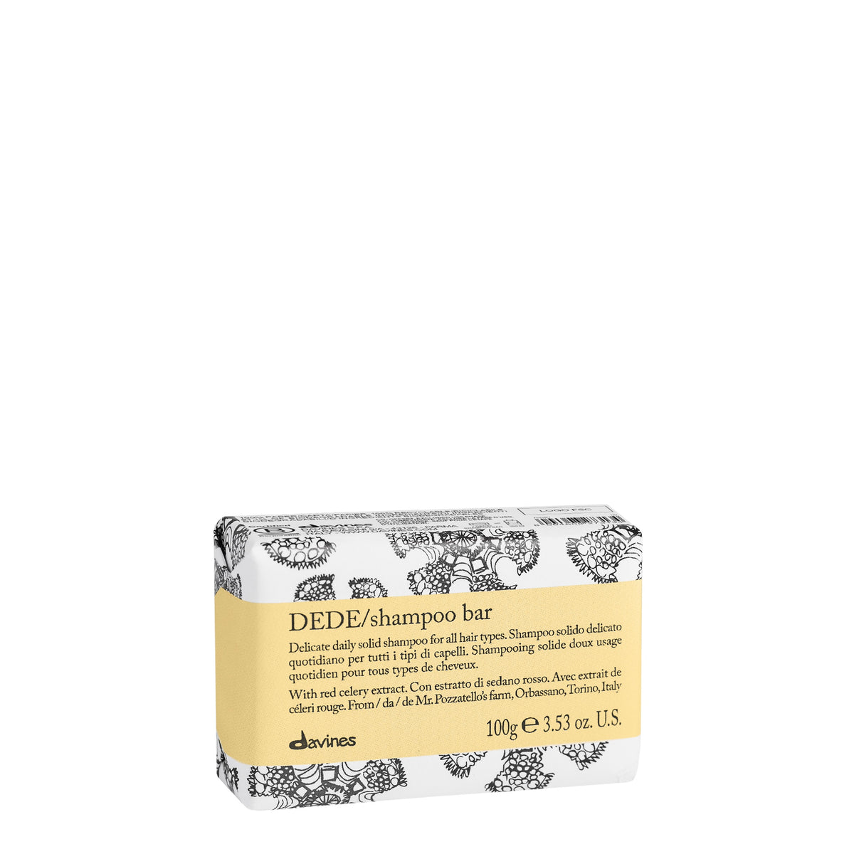 DEDE Shampoo Bar 100 g