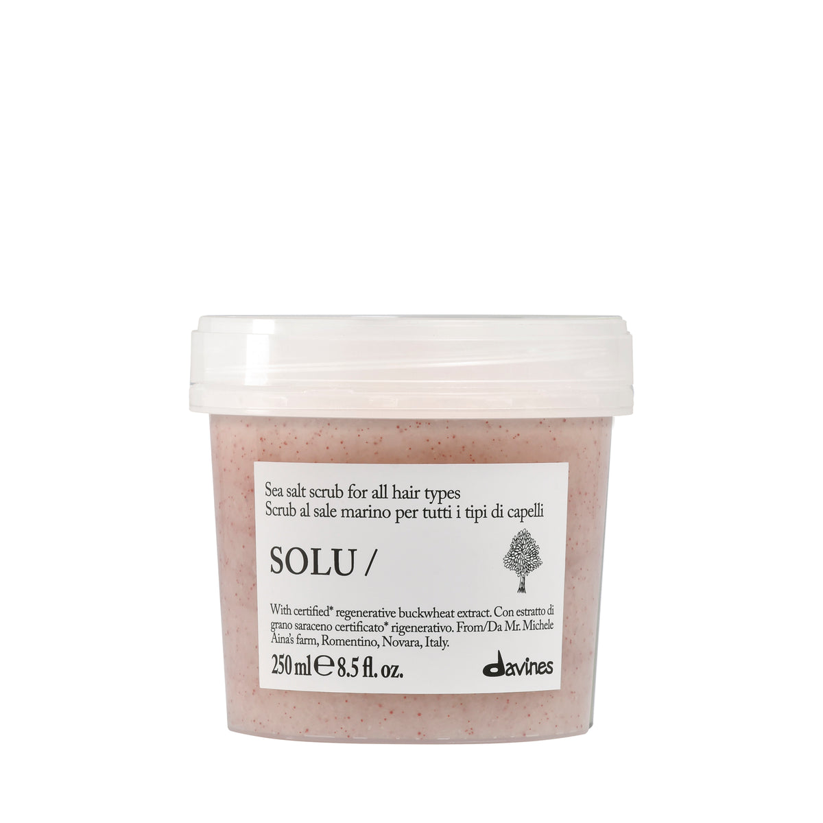 SOLU Sea Salt Scrub 250ml