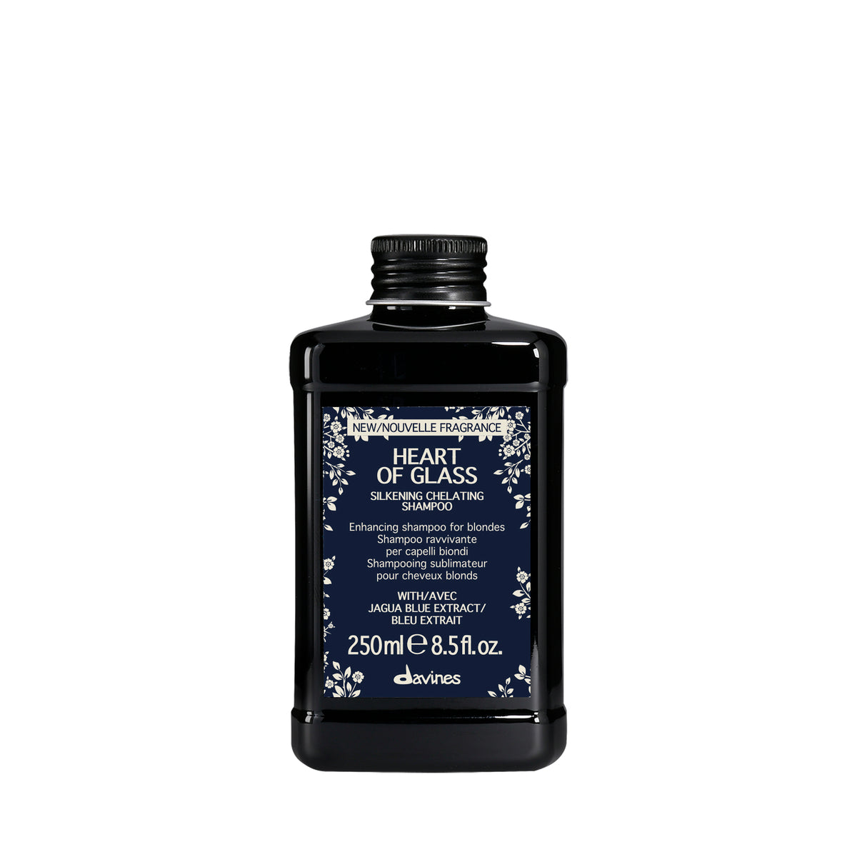 Heart Of Glass Silkening Chelating Shampoo 250ml