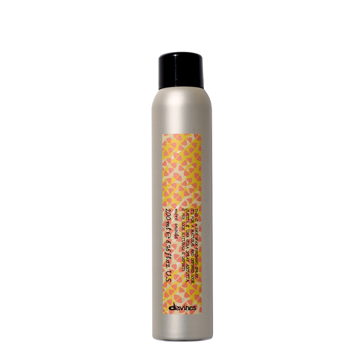 Dry Wax Finishing Spray 200 ml