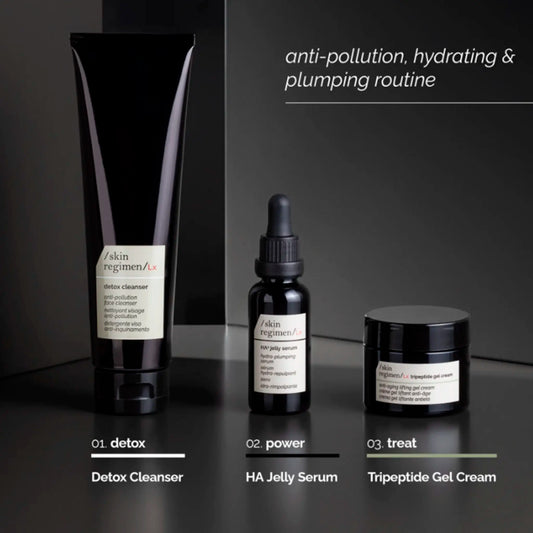 Skin Regimen Lx Detox Cleanser 150 ml NEW