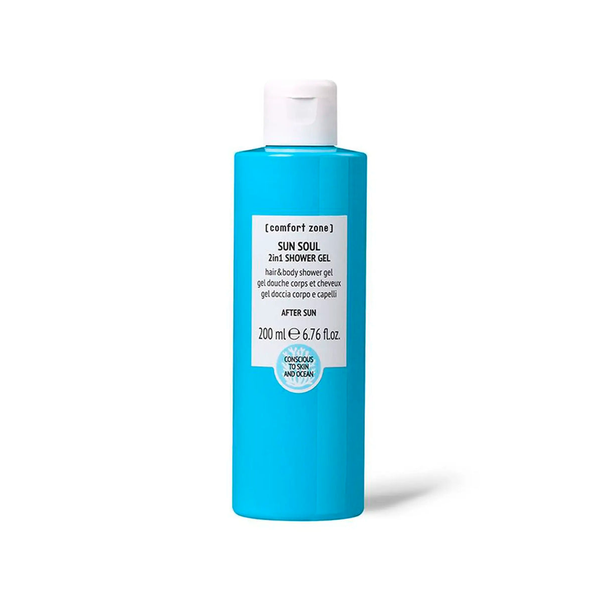 Sun Soul 2in1 Shower Gel 200 ml