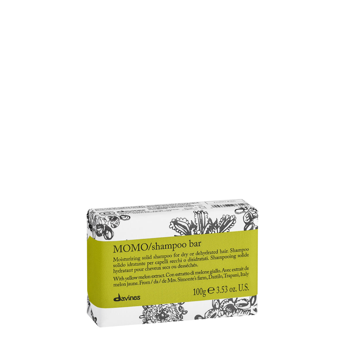 MOMO Shampoo Bar 100 g