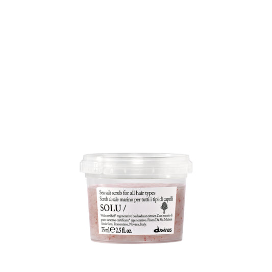 SOLU Sea Salt Scrub 75ml