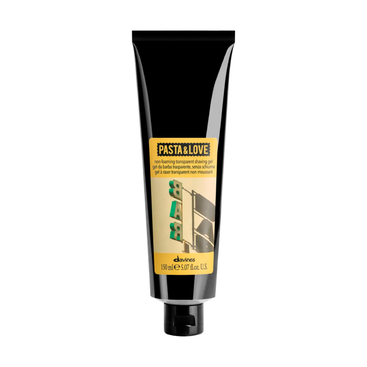 Non-foaming Transparent Shaving Gel 150 ml