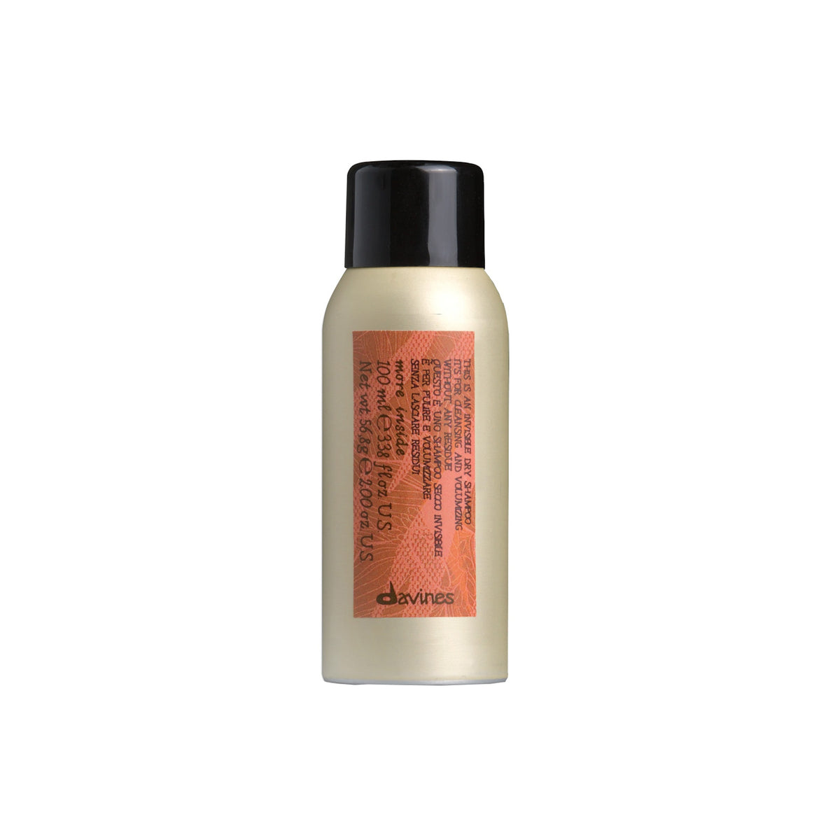Invisible Dry Shampoo 100 ml