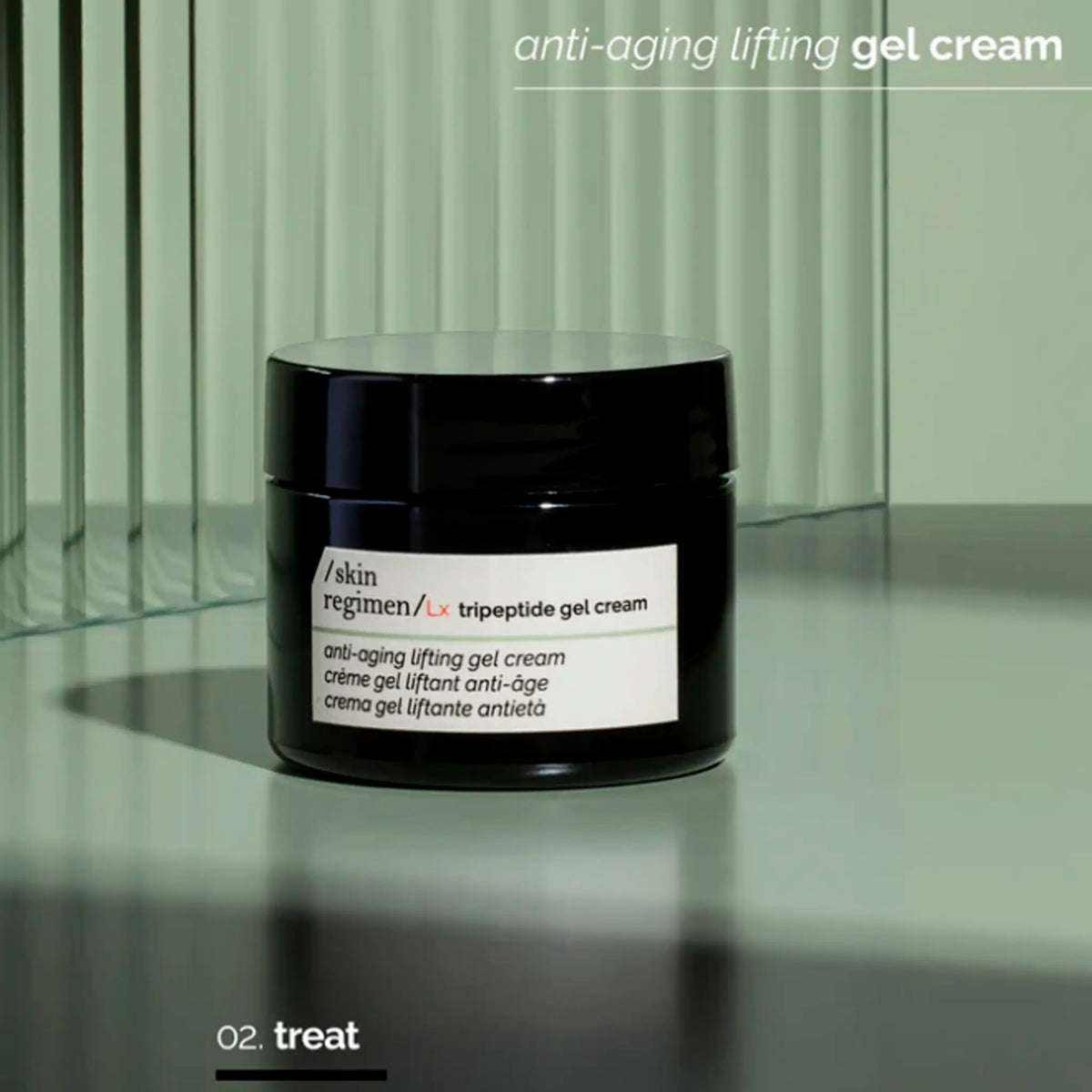 Skin Regimen Lx Tripeptide Gel Cream 50 ml NEW