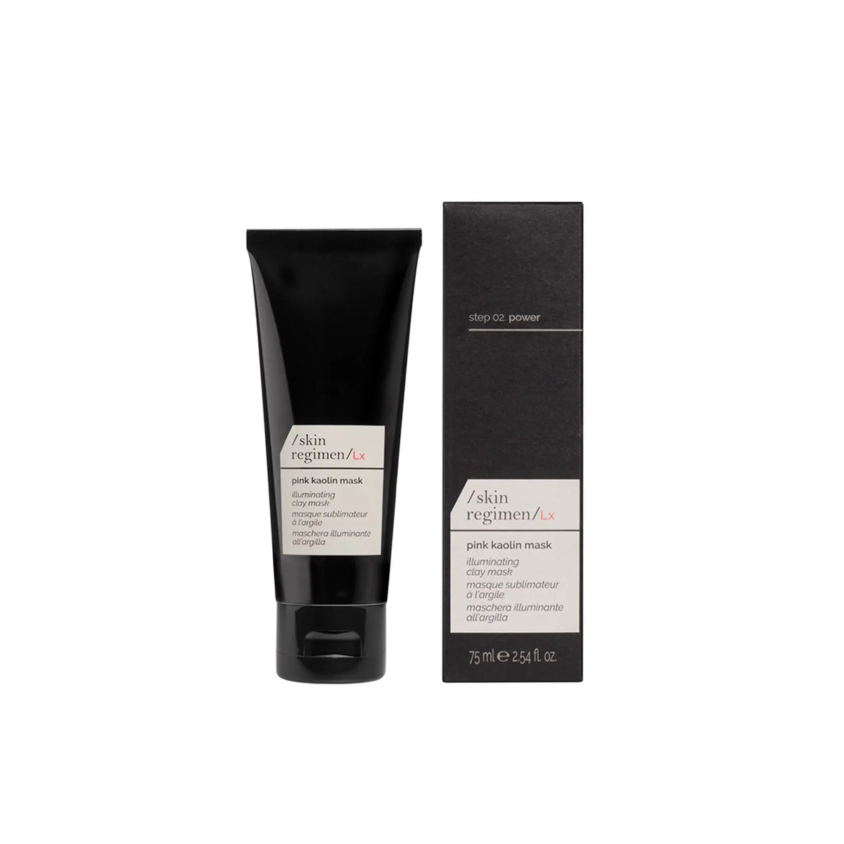 Skin Regimen Lx Pink Kaolin Mask 75 ml NEW