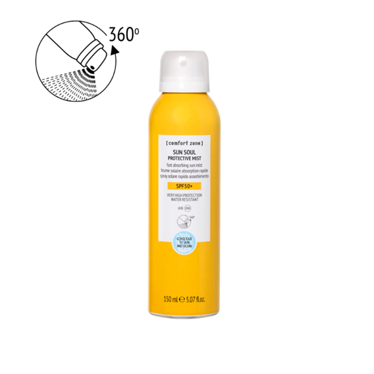 Sun Soul Protective Mist SPF50+ 150 ml