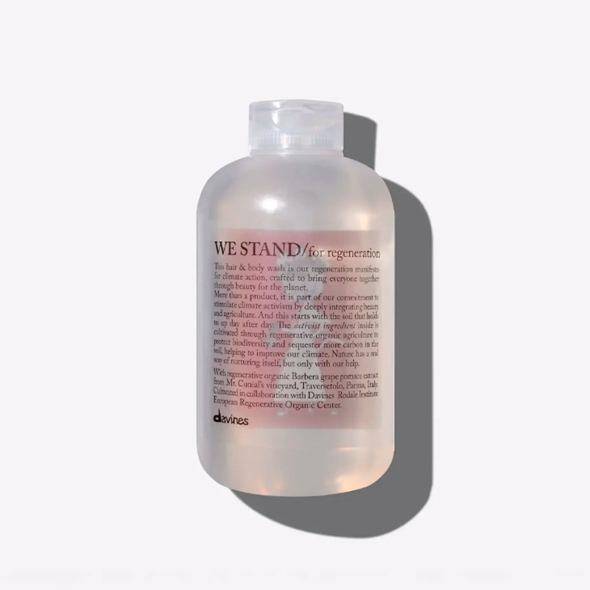 WE STAND/ for regeneration Hair & Body Wash 250 ml